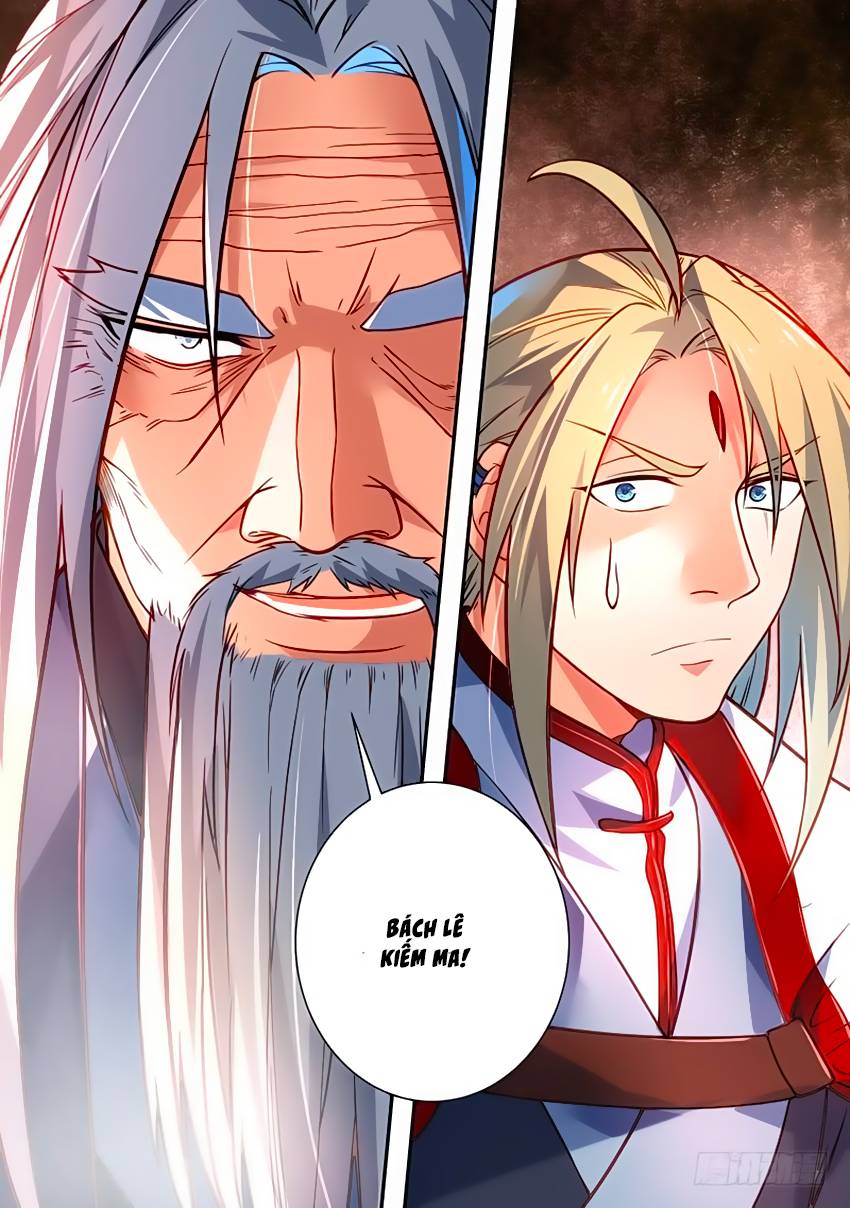 Tung Tiền Hữu Tọa Linh Kiếm Sơn Chapter 389 - 12