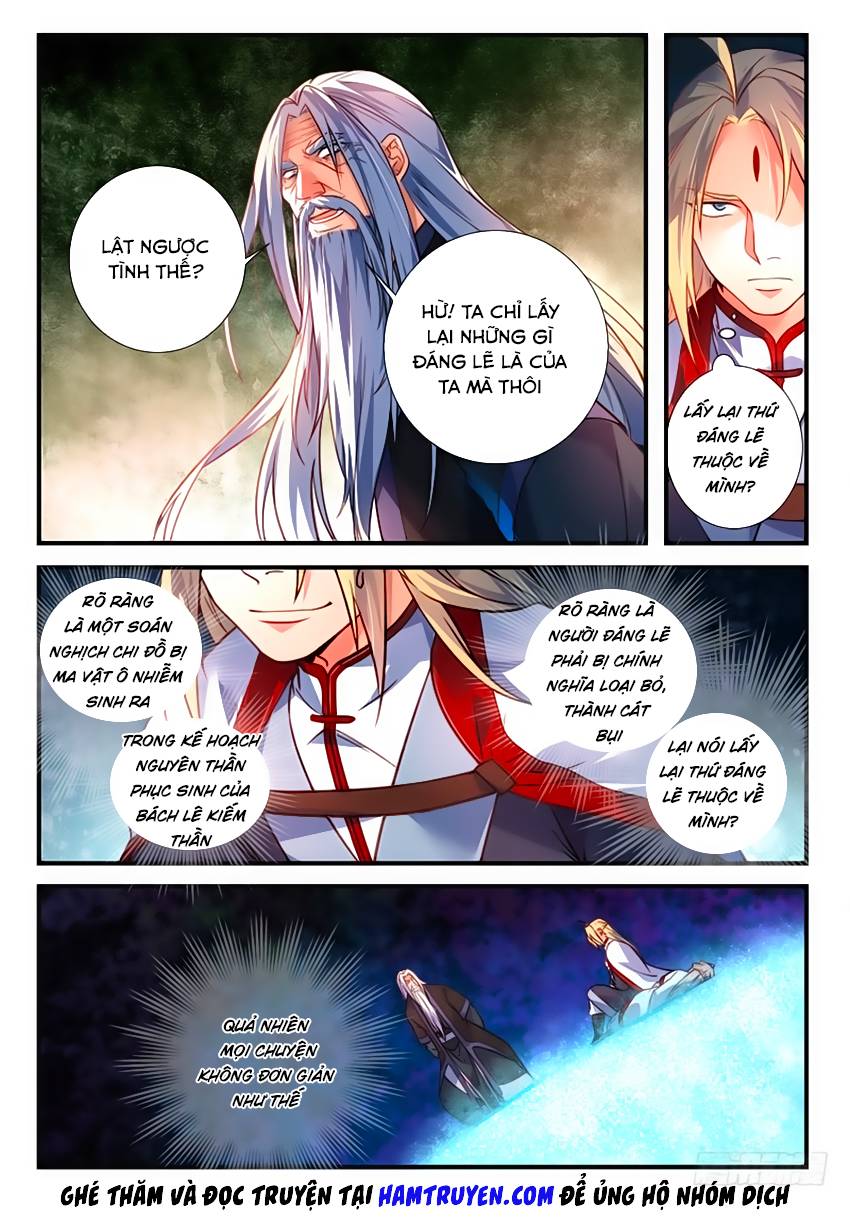 Tung Tiền Hữu Tọa Linh Kiếm Sơn Chapter 389 - 3