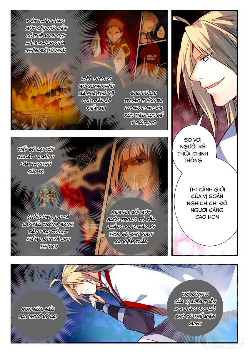 Tung Tiền Hữu Tọa Linh Kiếm Sơn Chapter 389 - 5