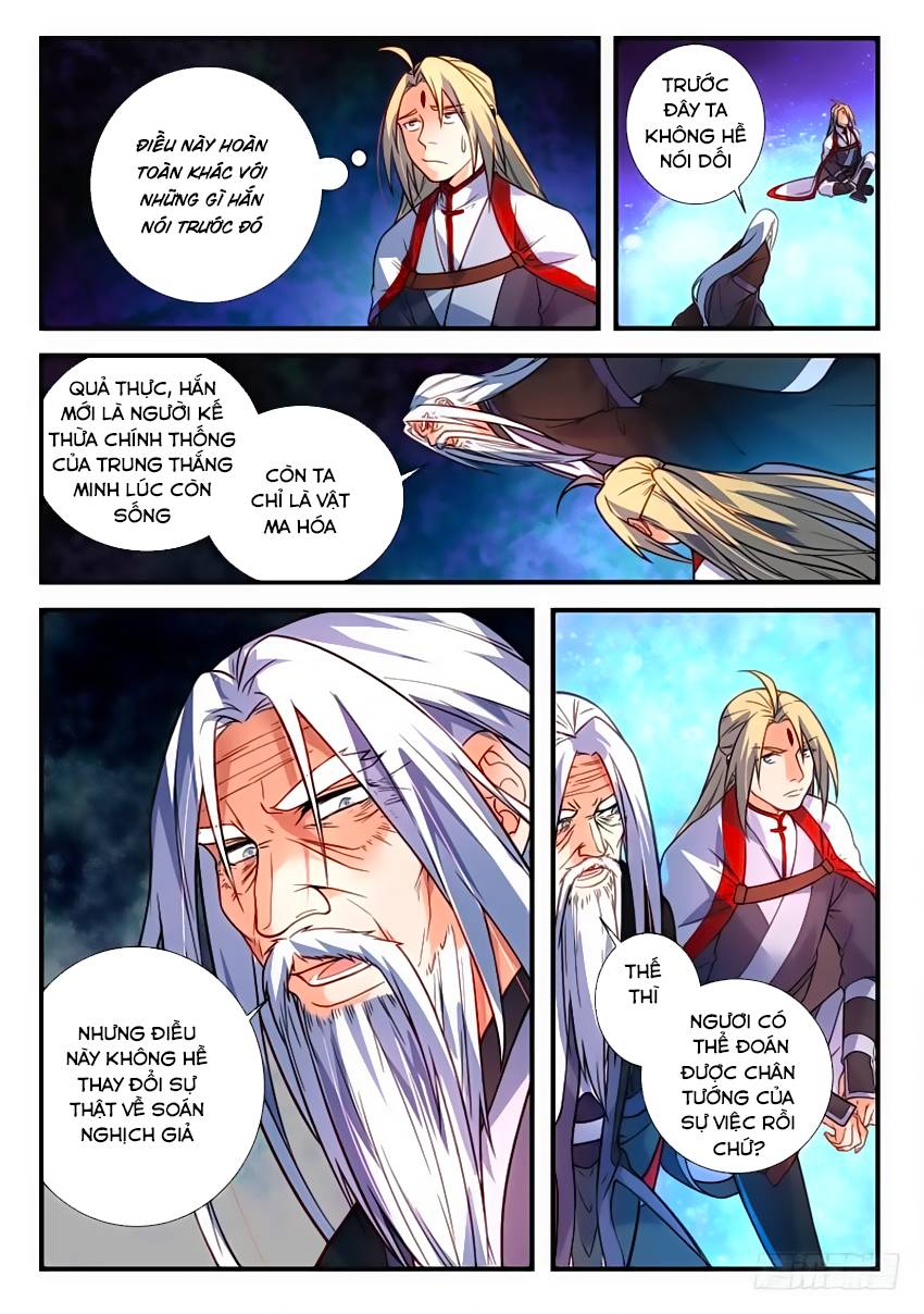 Tung Tiền Hữu Tọa Linh Kiếm Sơn Chapter 389 - 7