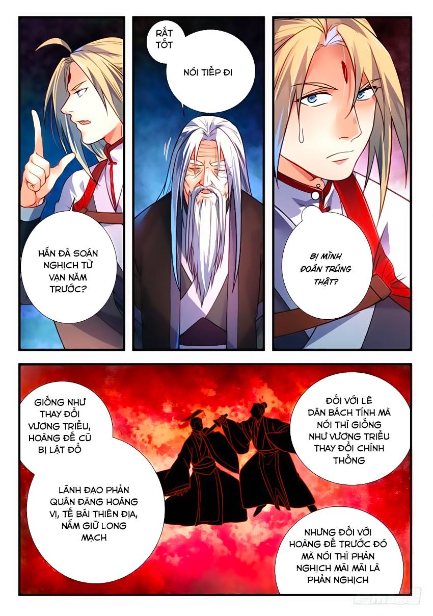 Tung Tiền Hữu Tọa Linh Kiếm Sơn Chapter 389 - 8