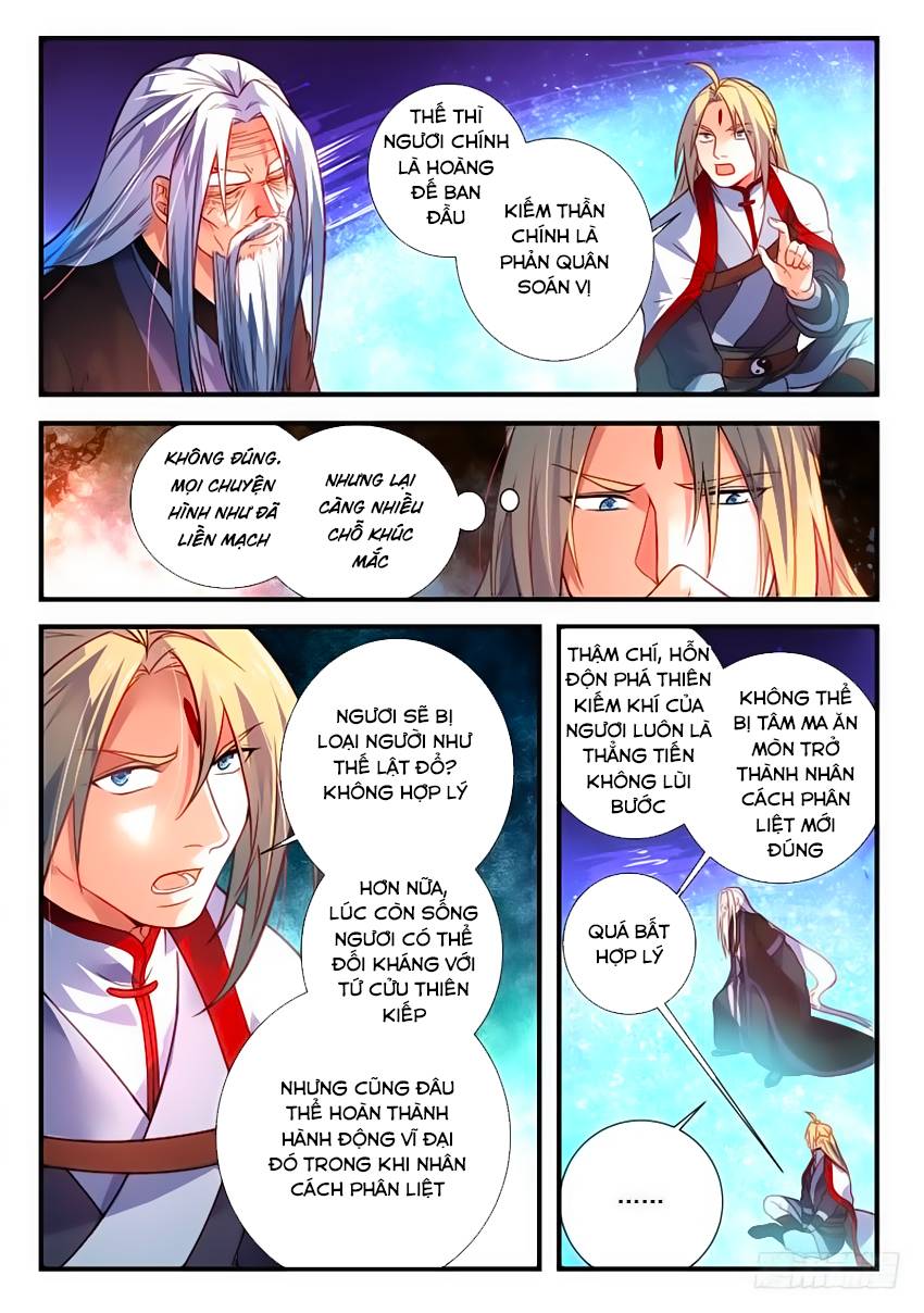 Tung Tiền Hữu Tọa Linh Kiếm Sơn Chapter 389 - 9