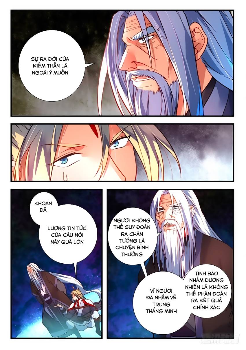 Tung Tiền Hữu Tọa Linh Kiếm Sơn Chapter 389 - 10