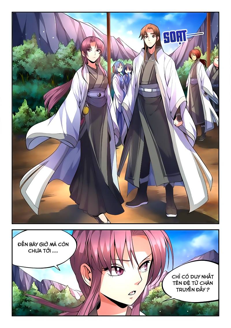 Tung Tiền Hữu Tọa Linh Kiếm Sơn Chapter 39 - 3