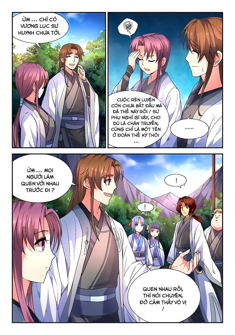 Tung Tiền Hữu Tọa Linh Kiếm Sơn Chapter 39 - 4