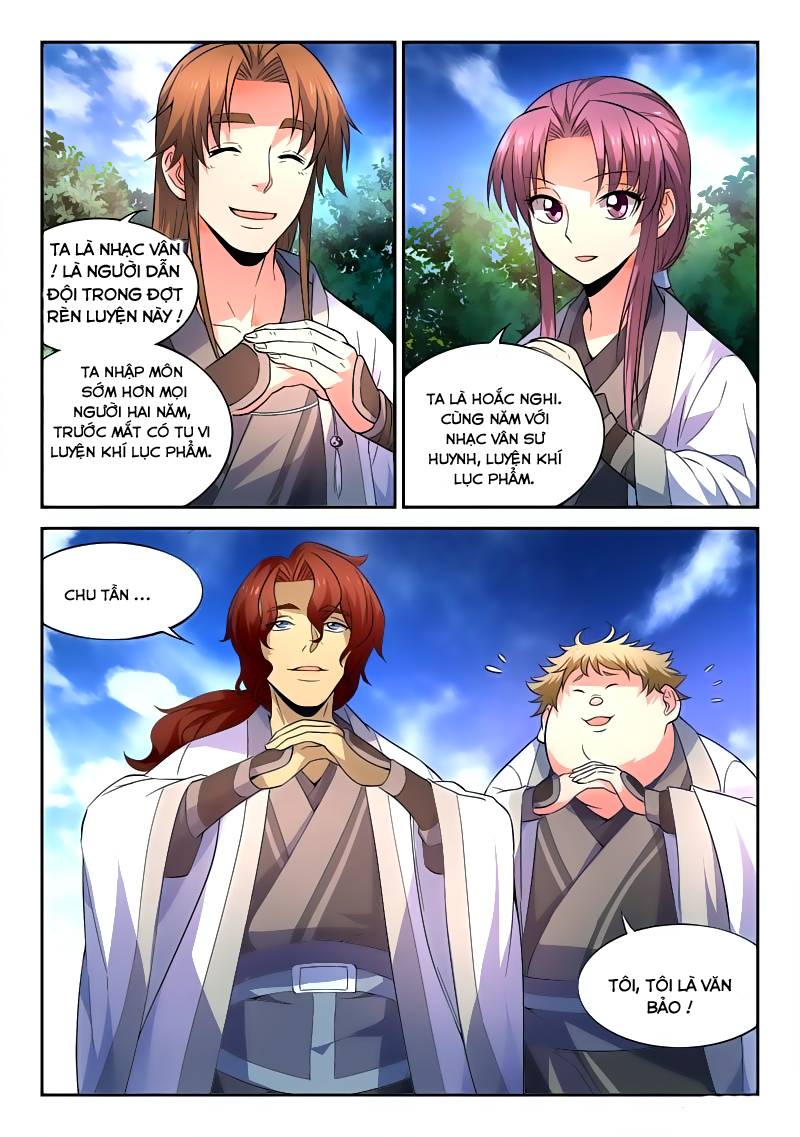 Tung Tiền Hữu Tọa Linh Kiếm Sơn Chapter 39 - 5