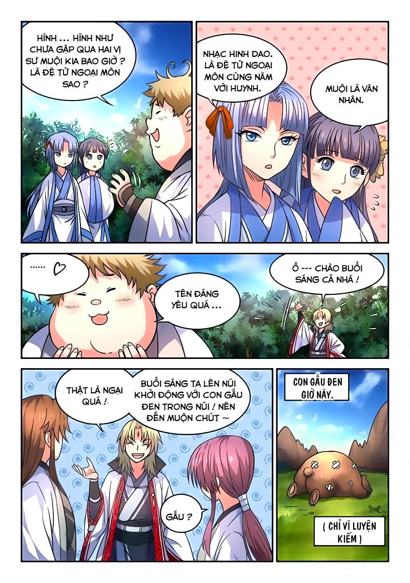 Tung Tiền Hữu Tọa Linh Kiếm Sơn Chapter 39 - 6