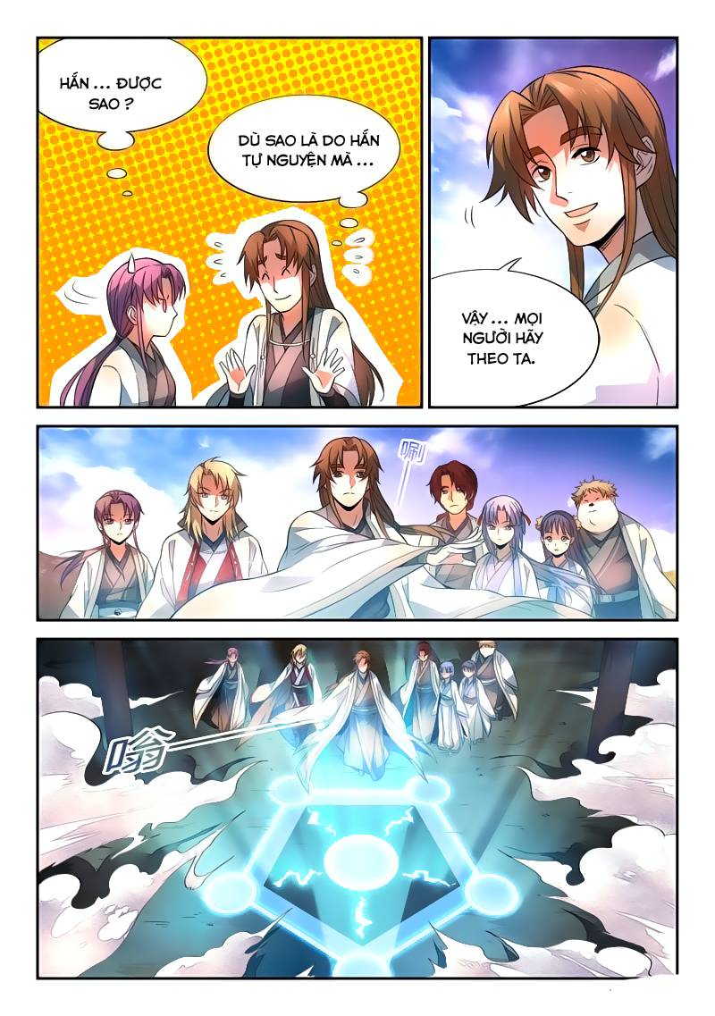 Tung Tiền Hữu Tọa Linh Kiếm Sơn Chapter 39 - 8