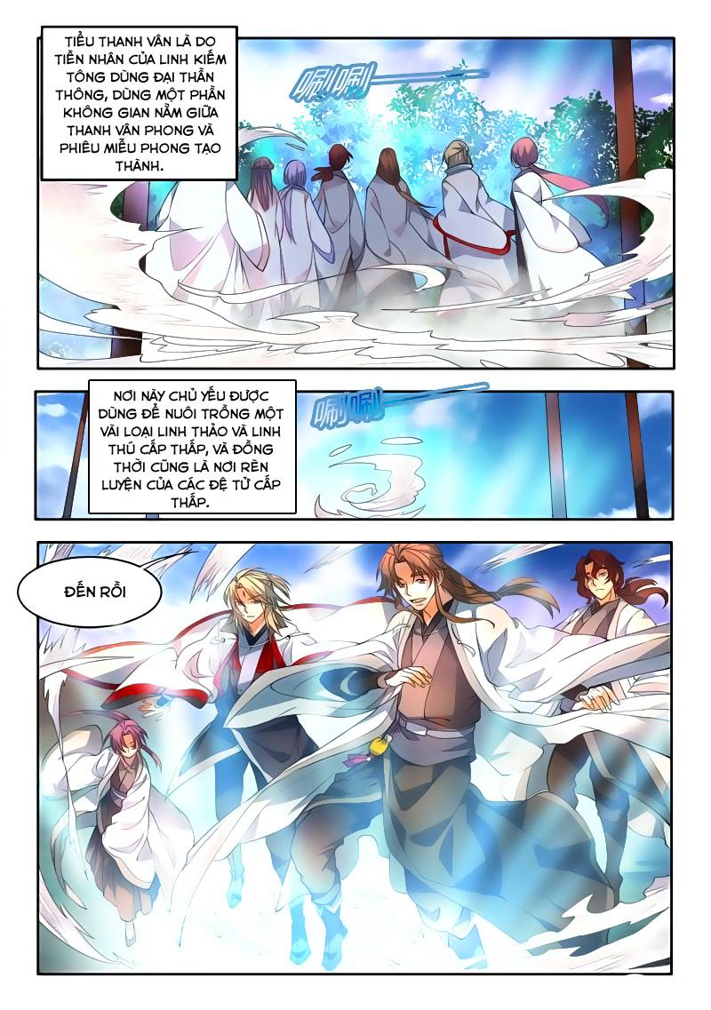 Tung Tiền Hữu Tọa Linh Kiếm Sơn Chapter 39 - 9