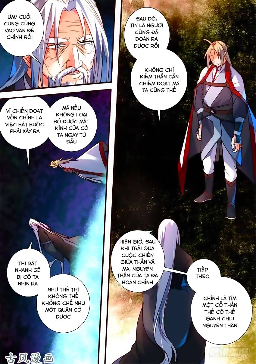 Tung Tiền Hữu Tọa Linh Kiếm Sơn Chapter 390 - 12