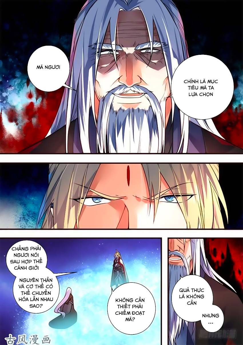 Tung Tiền Hữu Tọa Linh Kiếm Sơn Chapter 390 - 13