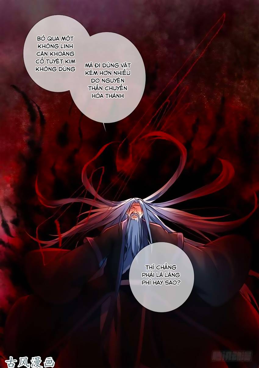 Tung Tiền Hữu Tọa Linh Kiếm Sơn Chapter 390 - 14