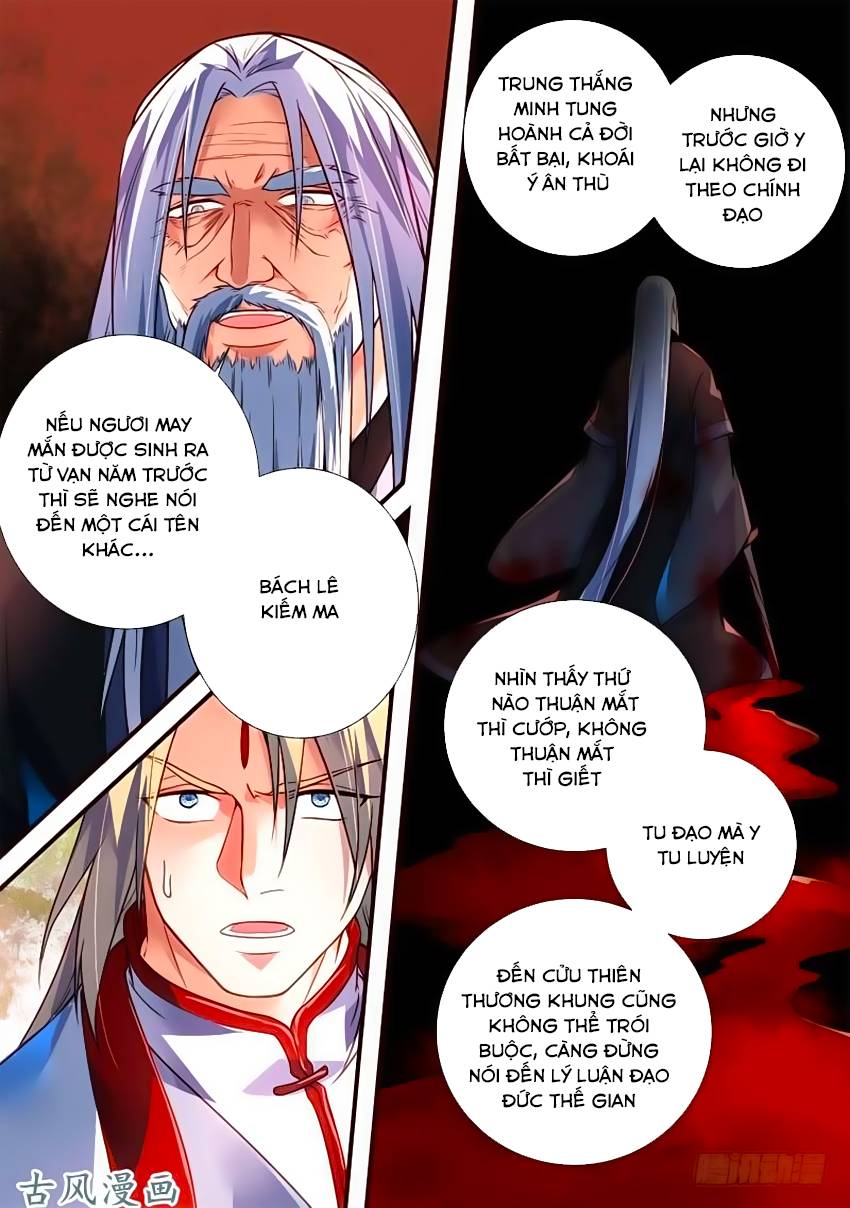 Tung Tiền Hữu Tọa Linh Kiếm Sơn Chapter 390 - 3
