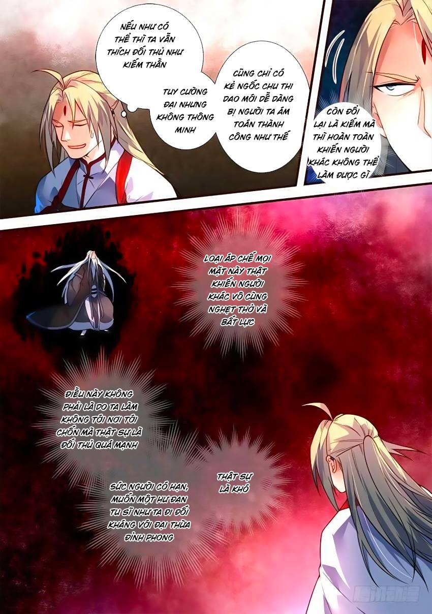 Tung Tiền Hữu Tọa Linh Kiếm Sơn Chapter 391 - 5