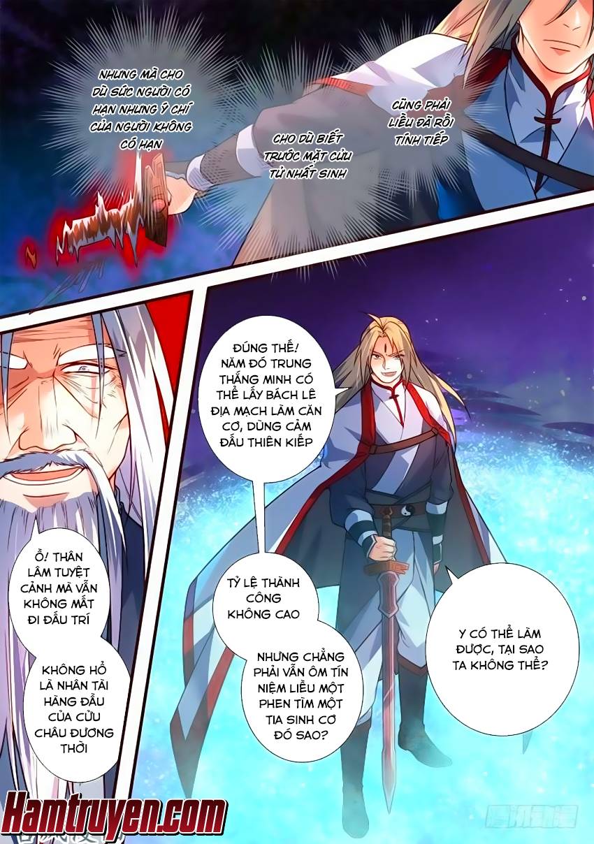 Tung Tiền Hữu Tọa Linh Kiếm Sơn Chapter 391 - 6