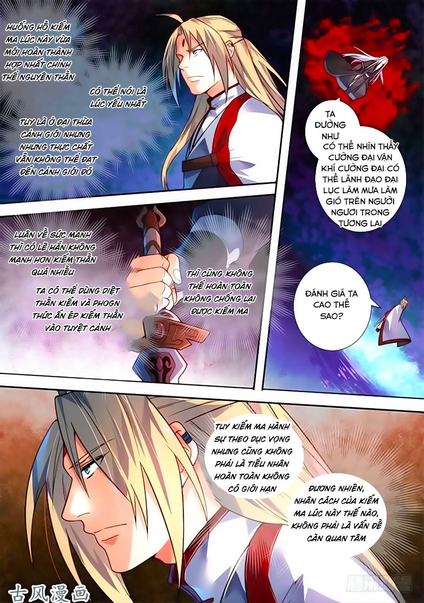 Tung Tiền Hữu Tọa Linh Kiếm Sơn Chapter 391 - 7