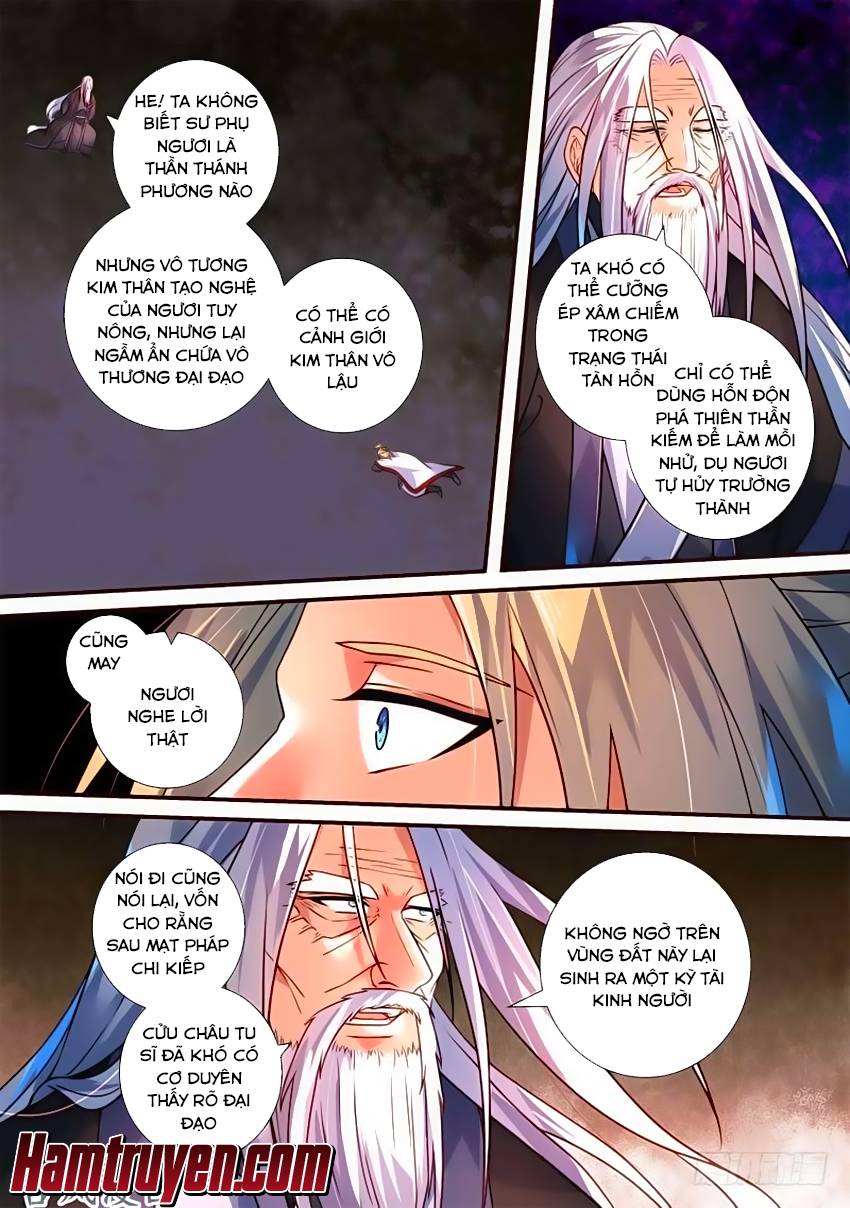 Tung Tiền Hữu Tọa Linh Kiếm Sơn Chapter 392 - 11