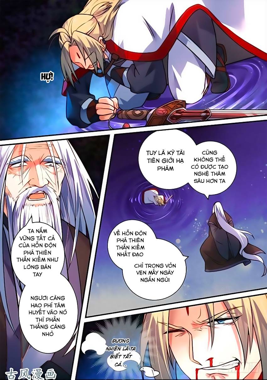 Tung Tiền Hữu Tọa Linh Kiếm Sơn Chapter 392 - 3