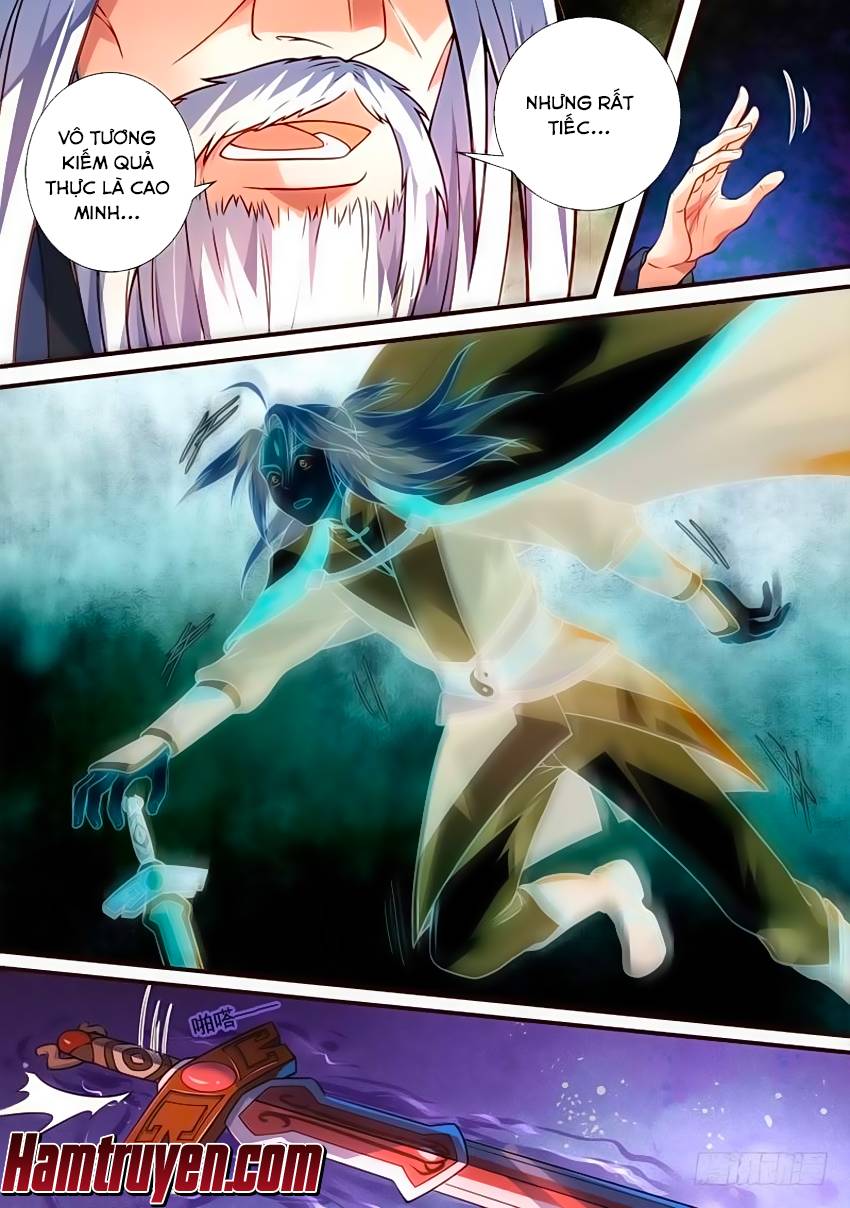 Tung Tiền Hữu Tọa Linh Kiếm Sơn Chapter 392 - 6