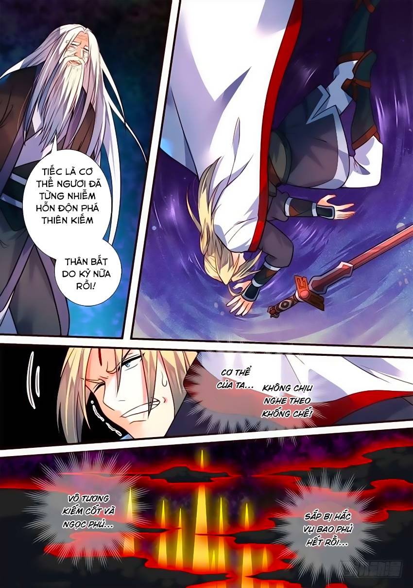 Tung Tiền Hữu Tọa Linh Kiếm Sơn Chapter 392 - 7