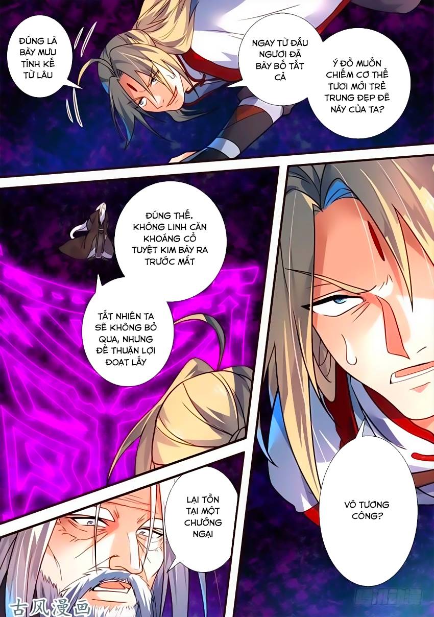 Tung Tiền Hữu Tọa Linh Kiếm Sơn Chapter 392 - 10