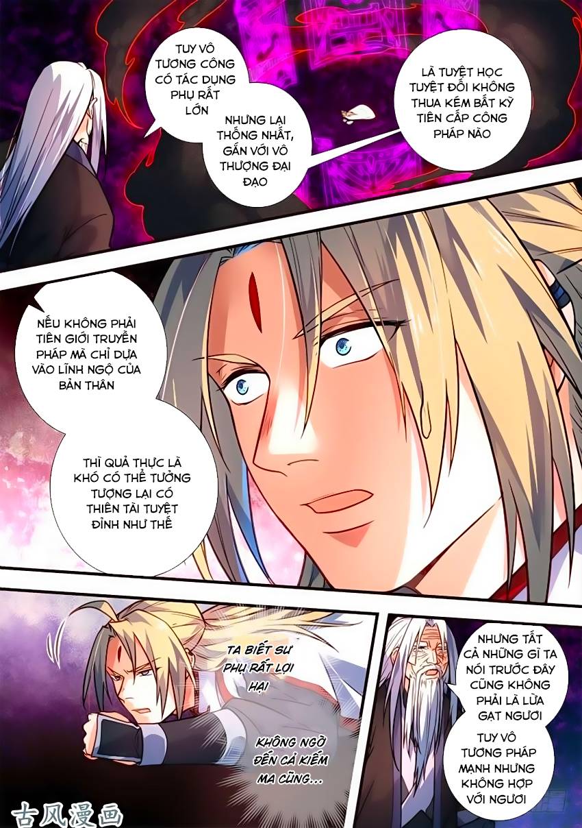 Tung Tiền Hữu Tọa Linh Kiếm Sơn Chapter 393 - 3