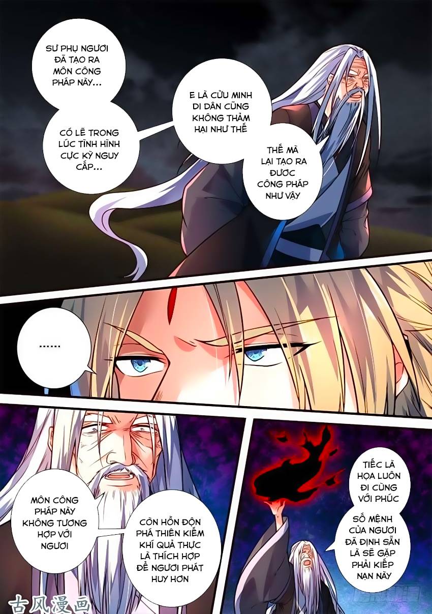 Tung Tiền Hữu Tọa Linh Kiếm Sơn Chapter 393 - 4