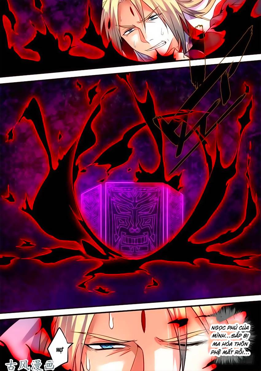 Tung Tiền Hữu Tọa Linh Kiếm Sơn Chapter 393 - 5