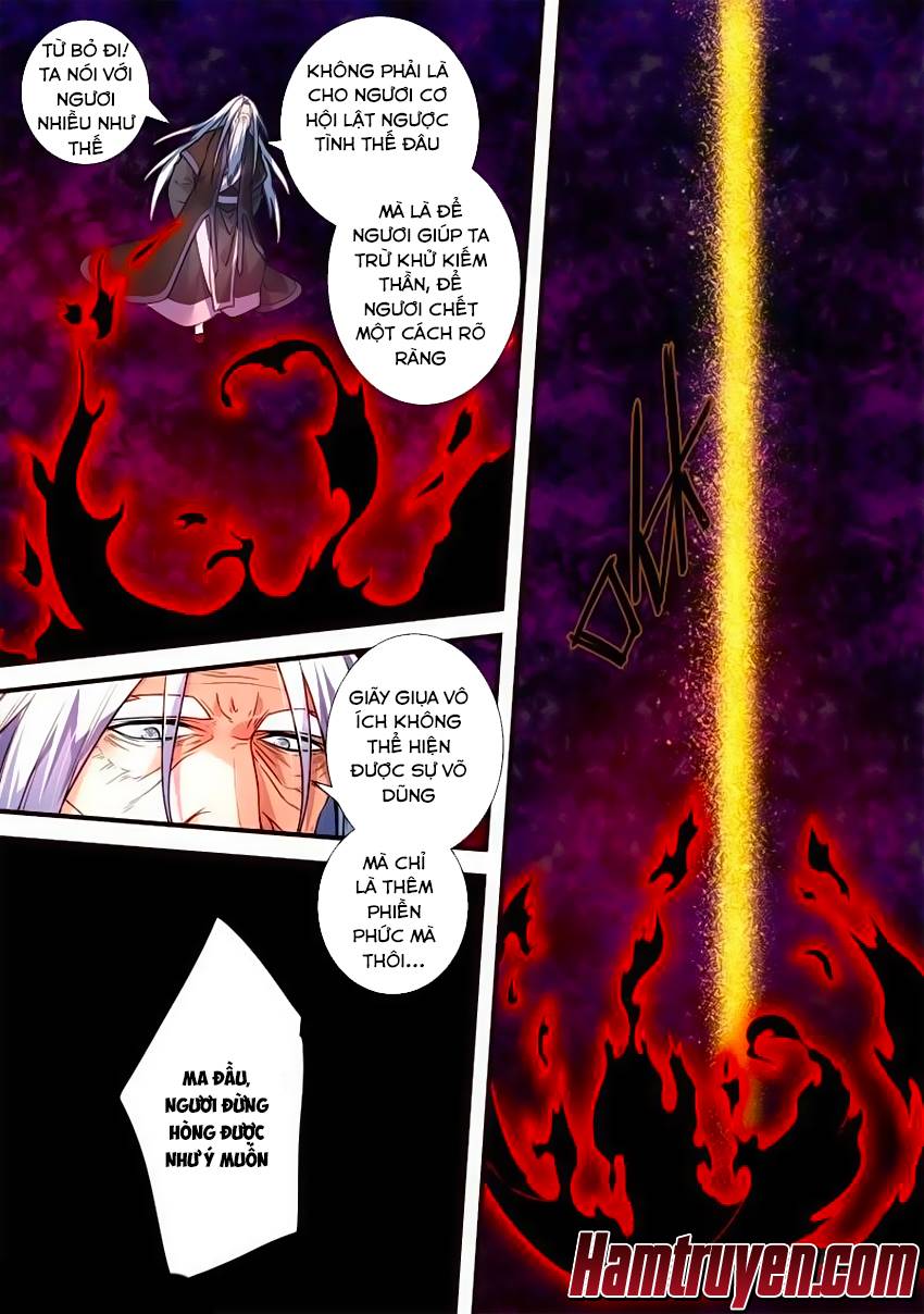 Tung Tiền Hữu Tọa Linh Kiếm Sơn Chapter 393 - 6