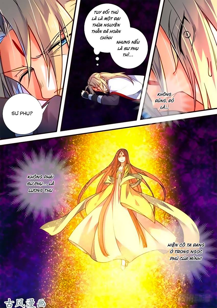 Tung Tiền Hữu Tọa Linh Kiếm Sơn Chapter 393 - 7