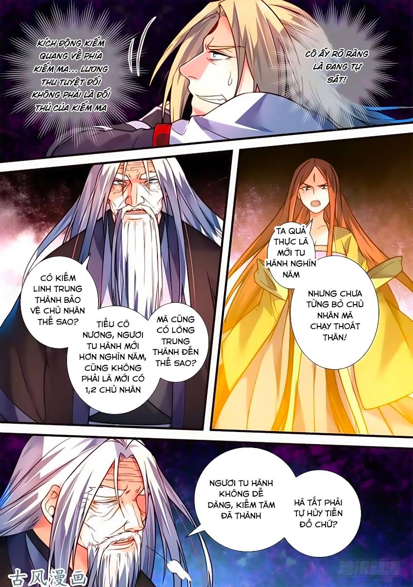 Tung Tiền Hữu Tọa Linh Kiếm Sơn Chapter 393 - 8