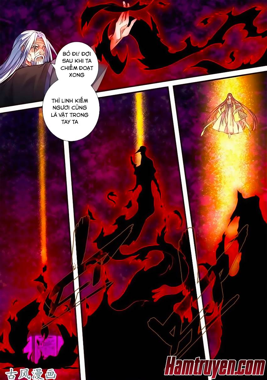 Tung Tiền Hữu Tọa Linh Kiếm Sơn Chapter 393 - 9