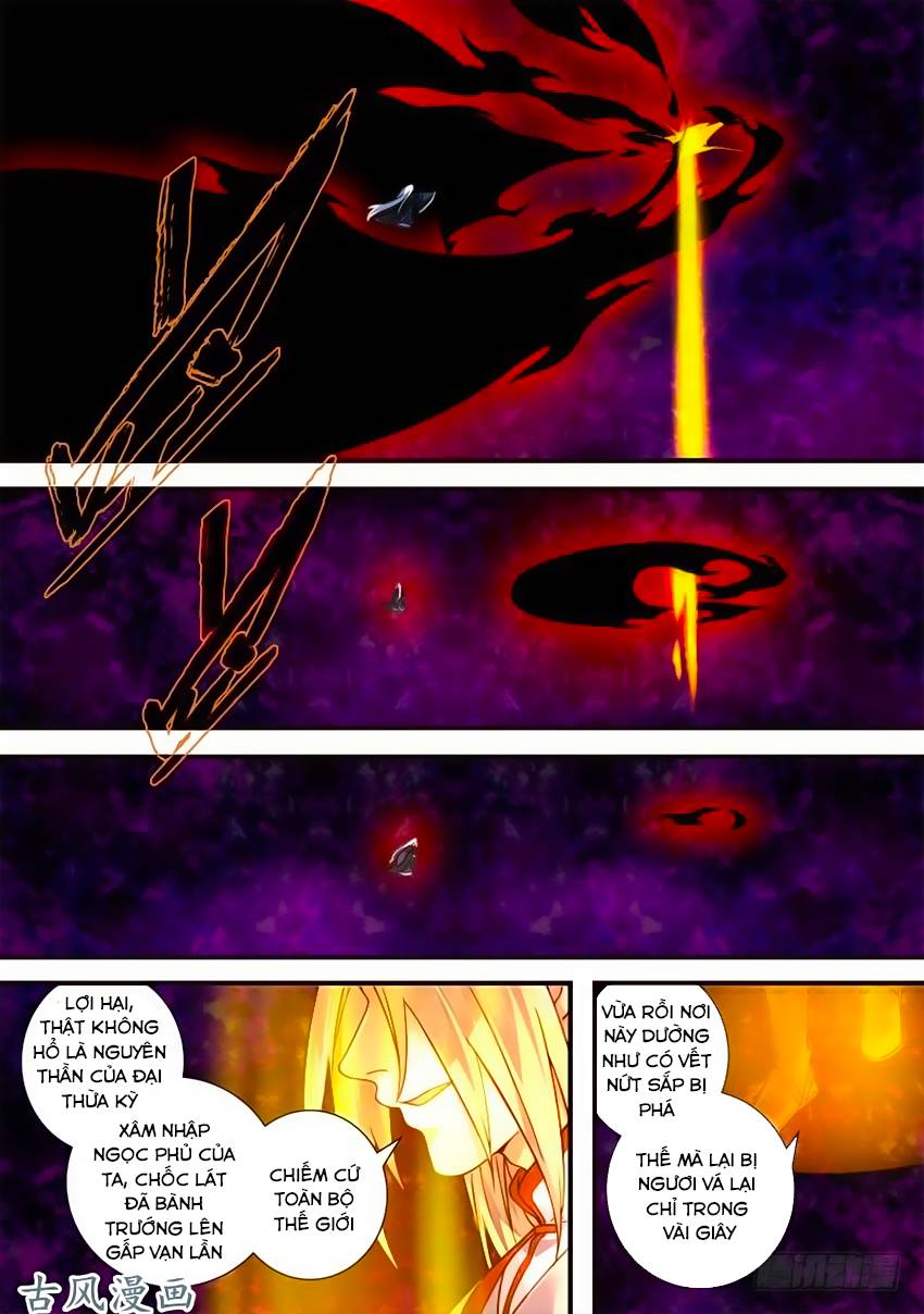 Tung Tiền Hữu Tọa Linh Kiếm Sơn Chapter 394 - 6