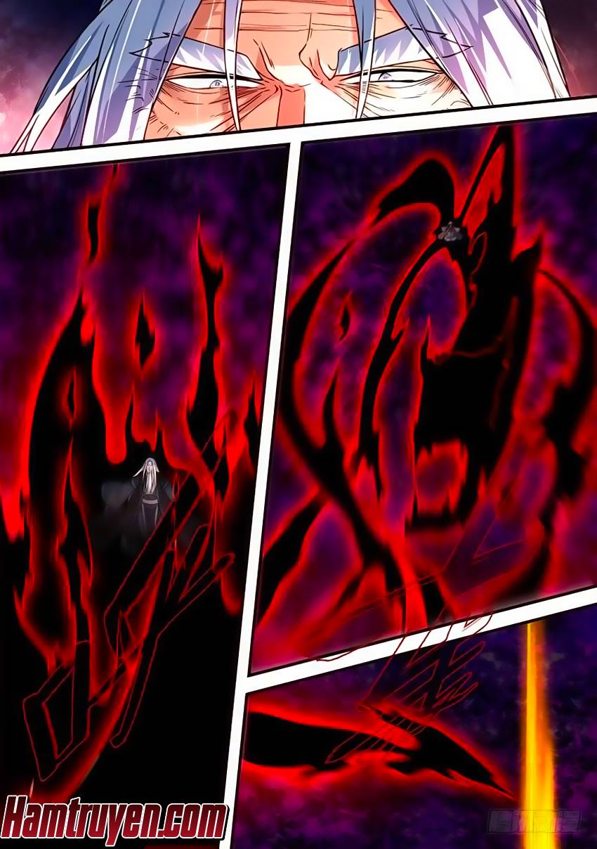 Tung Tiền Hữu Tọa Linh Kiếm Sơn Chapter 394 - 8