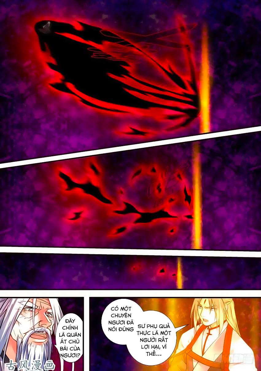 Tung Tiền Hữu Tọa Linh Kiếm Sơn Chapter 394 - 9