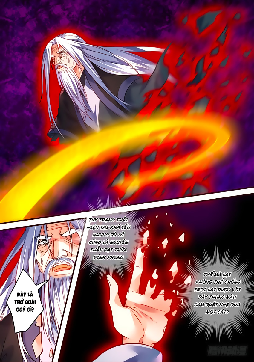 Tung Tiền Hữu Tọa Linh Kiếm Sơn Chapter 395 - 11