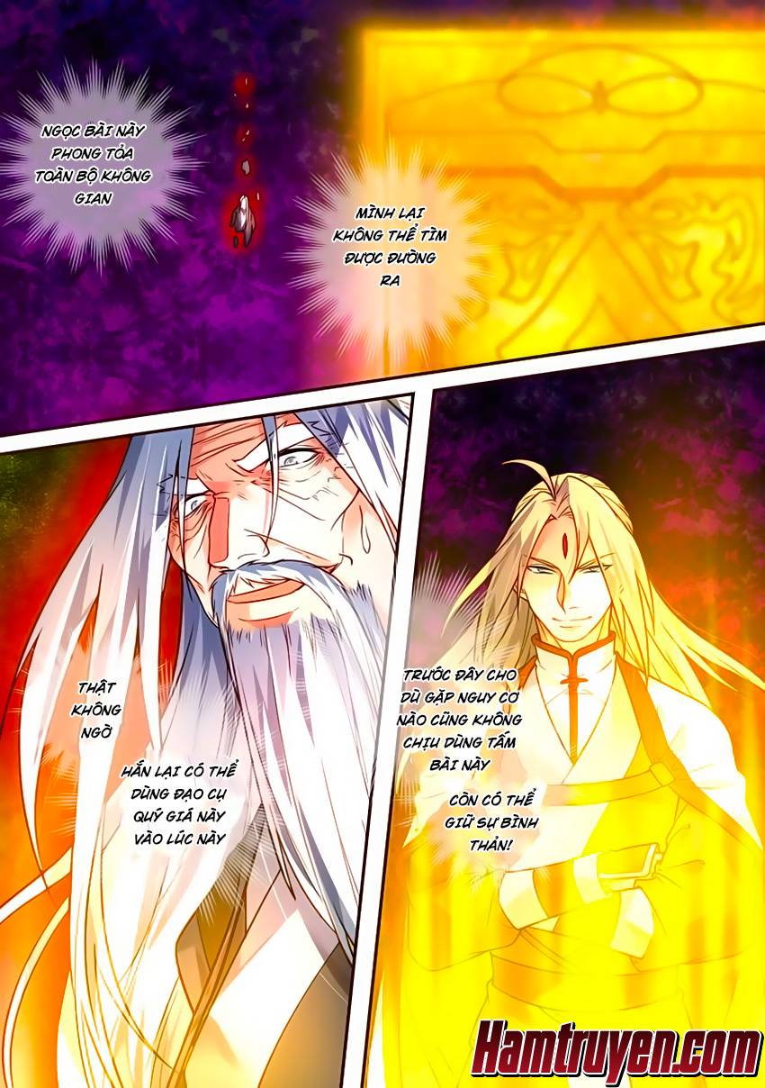 Tung Tiền Hữu Tọa Linh Kiếm Sơn Chapter 395 - 12