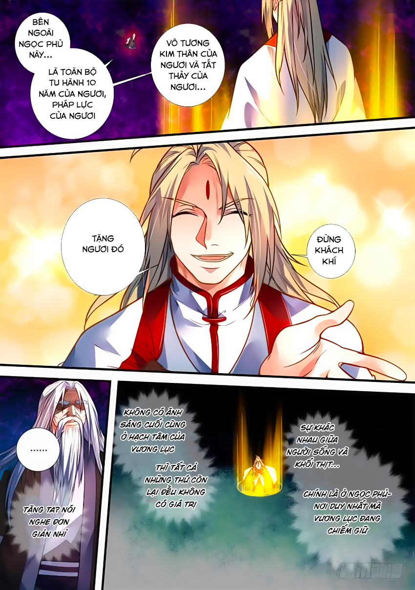 Tung Tiền Hữu Tọa Linh Kiếm Sơn Chapter 395 - 3