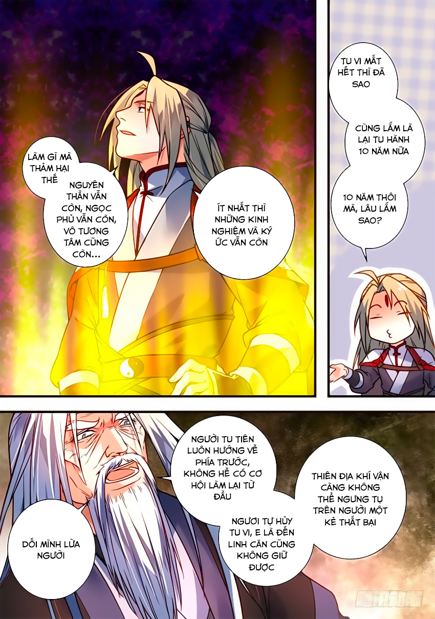 Tung Tiền Hữu Tọa Linh Kiếm Sơn Chapter 395 - 5