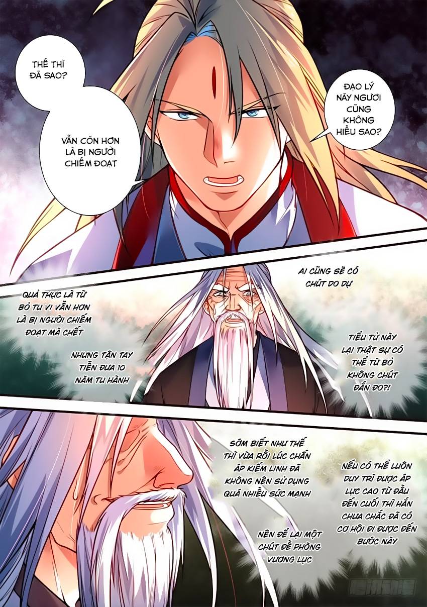 Tung Tiền Hữu Tọa Linh Kiếm Sơn Chapter 395 - 6