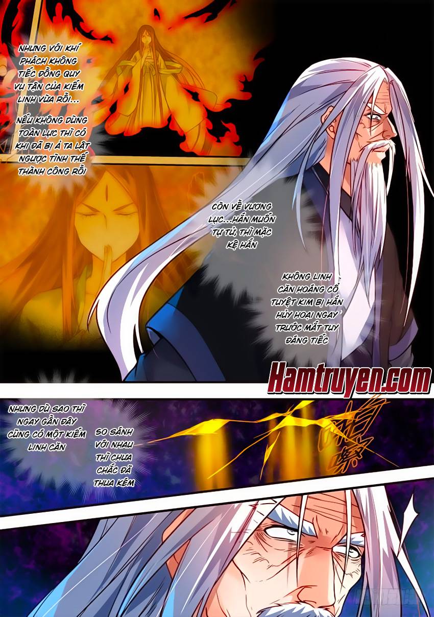 Tung Tiền Hữu Tọa Linh Kiếm Sơn Chapter 395 - 7