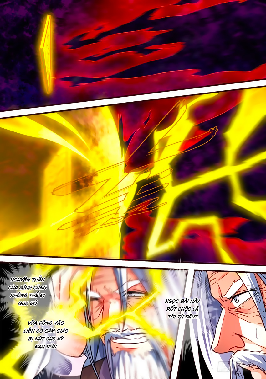 Tung Tiền Hữu Tọa Linh Kiếm Sơn Chapter 395 - 9