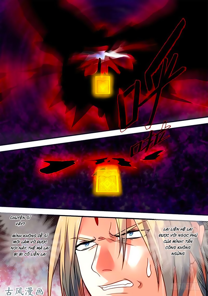 Tung Tiền Hữu Tọa Linh Kiếm Sơn Chapter 396 - 11