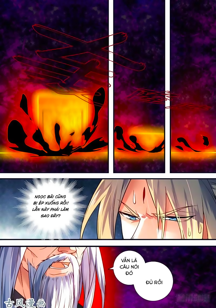 Tung Tiền Hữu Tọa Linh Kiếm Sơn Chapter 396 - 12