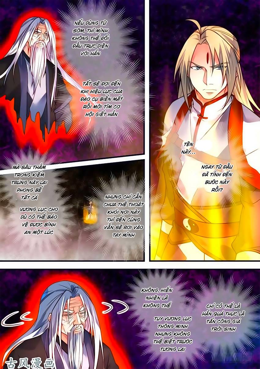 Tung Tiền Hữu Tọa Linh Kiếm Sơn Chapter 396 - 4