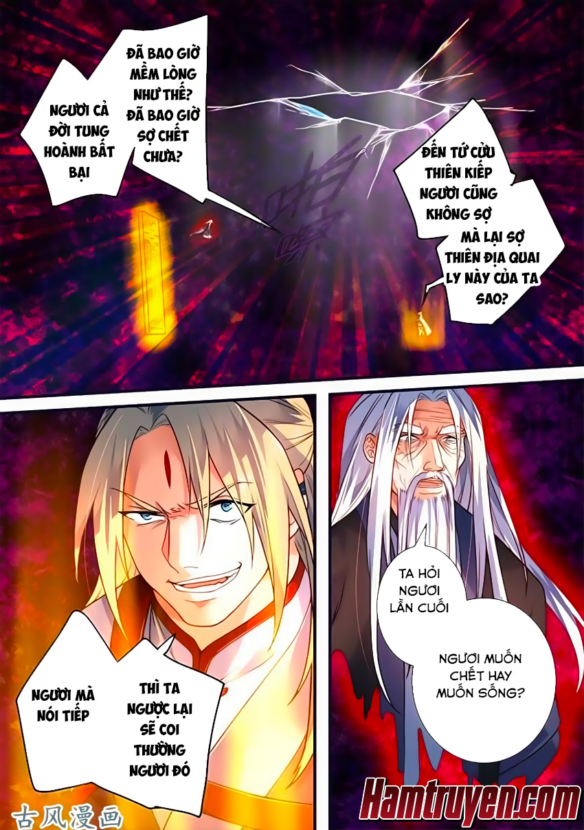 Tung Tiền Hữu Tọa Linh Kiếm Sơn Chapter 396 - 6