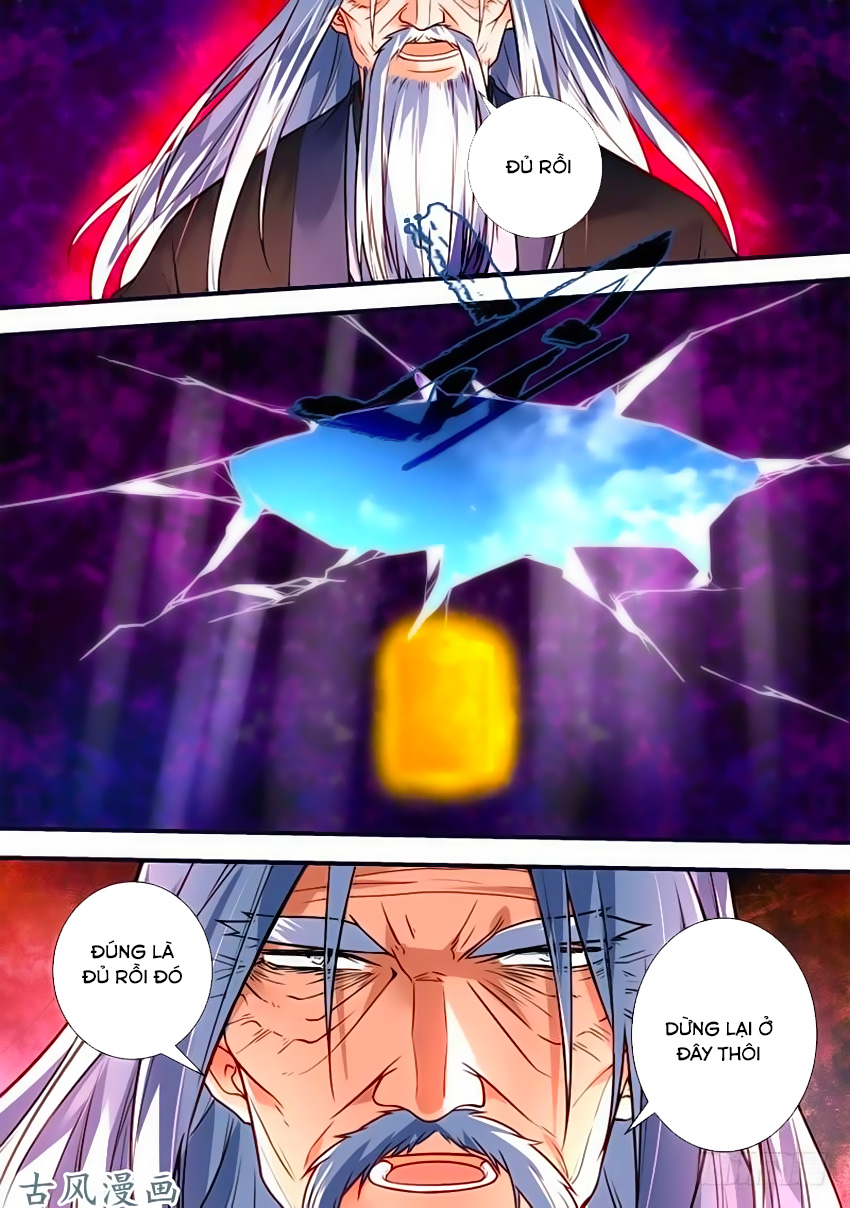 Tung Tiền Hữu Tọa Linh Kiếm Sơn Chapter 396 - 9