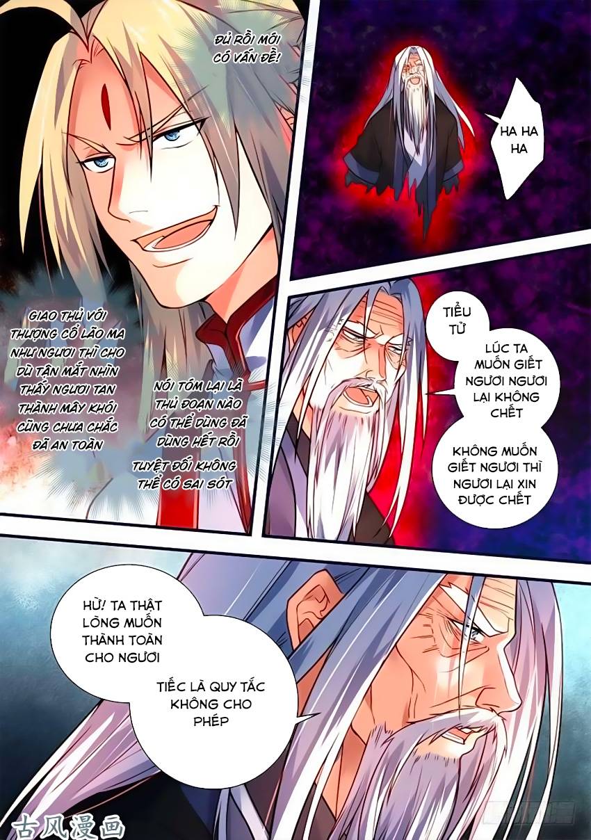 Tung Tiền Hữu Tọa Linh Kiếm Sơn Chapter 396 - 10