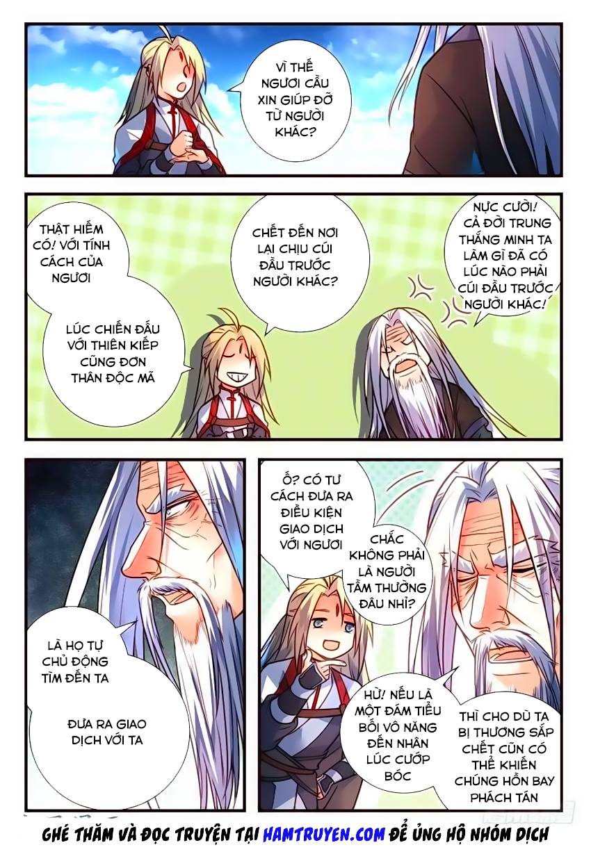 Tung Tiền Hữu Tọa Linh Kiếm Sơn Chapter 397 - 11