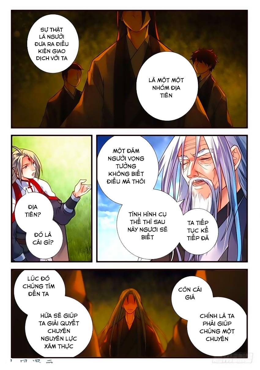Tung Tiền Hữu Tọa Linh Kiếm Sơn Chapter 397 - 12